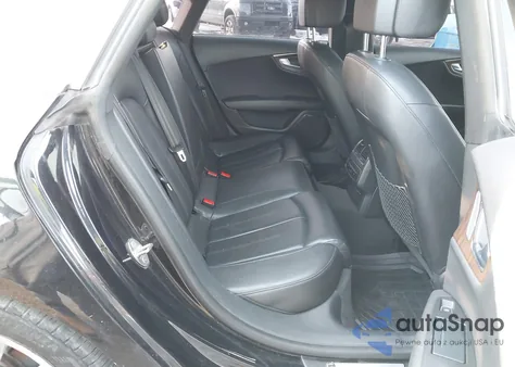 2013 Audi A7 3.0T Premium z USA, uszkodzony, nr VIN WAUYGAFC2DN085872